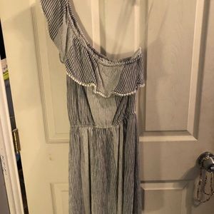 American Eagle one shoulder dress